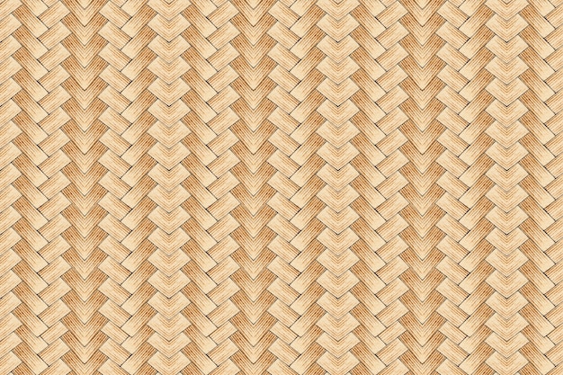 Traditional Japanese bamboo weave pattern, remix of artwork by Watanabe Seitei