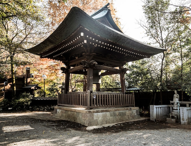 無料写真 伝統的な日本の木造建築