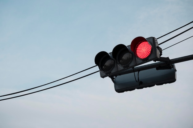 Traffic light for city streets