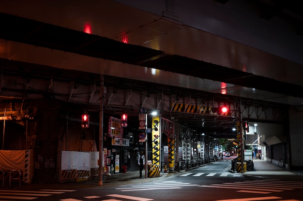 Free photo traffic light for city streets