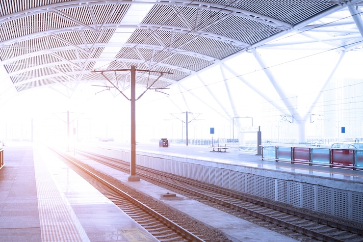 Free Photo train station