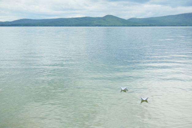 Tranquil Waters of Blue Lake