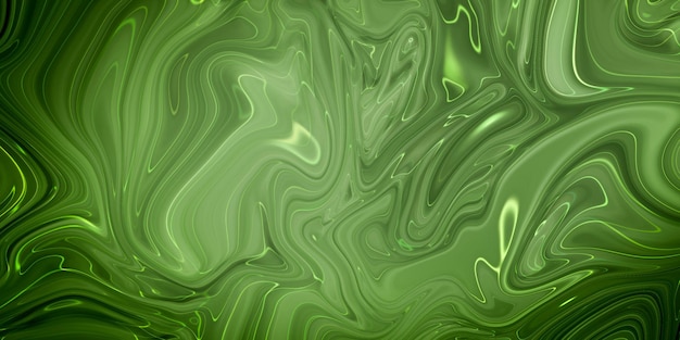 無料写真 透明な緑の創造性現代アートインクの色は驚くほど明るく明るい半透明の自由に流れるとすぐに乾く自然なパターンの豪華な抽象的なアートワークのトレンディなスタイル