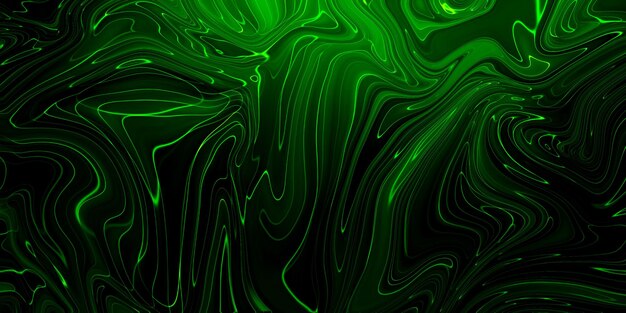 Transparent Green creativity modern art Ink colors are amazingly bright luminous translucent freeflowing and dry quickly Natural pattern luxury Abstract artwork trendy style