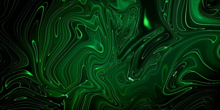 Free Photo transparent green creativity modern art ink colors are amazingly bright luminous translucent freeflowing and dry quickly natural pattern luxury abstract artwork trendy style