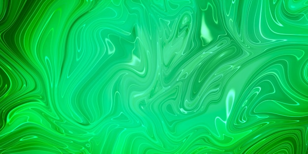 Free photo transparent green creativity modern art ink colors are amazingly bright luminous translucent freeflowing and dry quickly natural pattern luxury abstract artwork trendy style