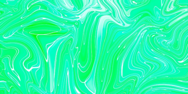 Free photo transparent green creativity modern art ink colors are amazingly bright luminous translucent freeflowing and dry quickly natural pattern luxury abstract artwork trendy style
