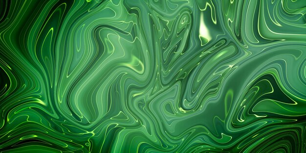 Transparent Green creativity modern art Ink colors are amazingly bright luminous translucent freeflowing and dry quickly Natural pattern luxury Abstract artwork trendy style