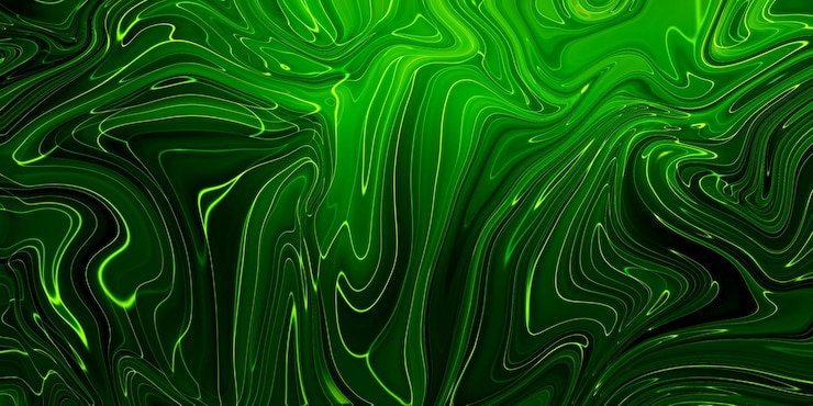 Free Photo transparent green creativity modern art ink colors are amazingly bright luminous translucent freeflowing and dry quickly natural pattern luxury abstract artwork trendy style