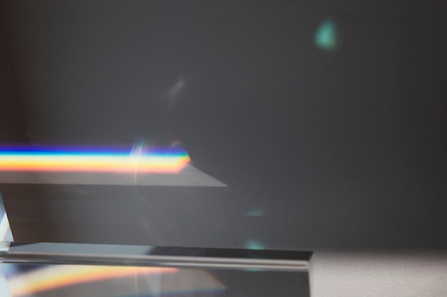 Transparent prism