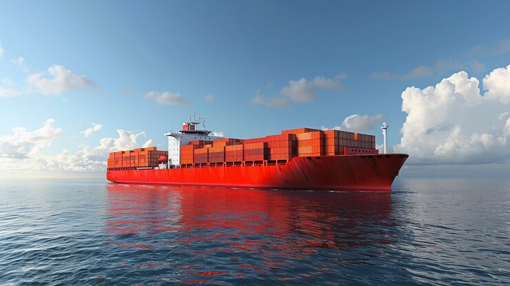 Free Photo transport and logistics concept
