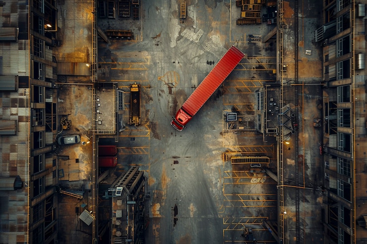 Free Photo transport and logistics concept