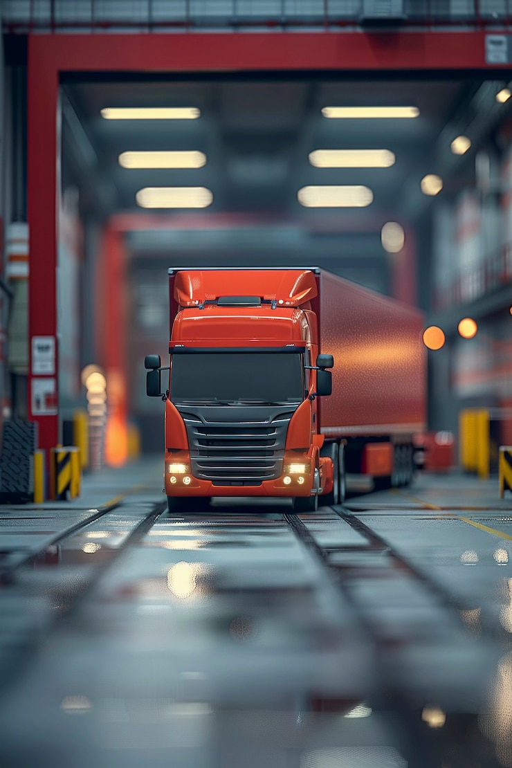 Free Photo transport and logistics concept