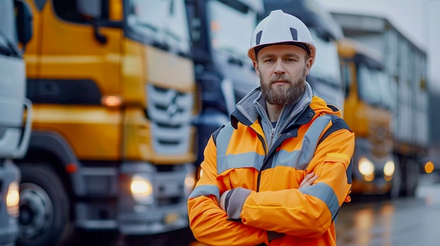 Foto gratuita concetto di trasporto e logistica