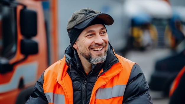 Foto gratuita concetto di trasporto e logistica