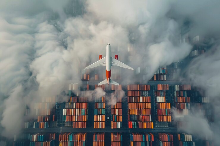 Free Photo transport and logistics of products