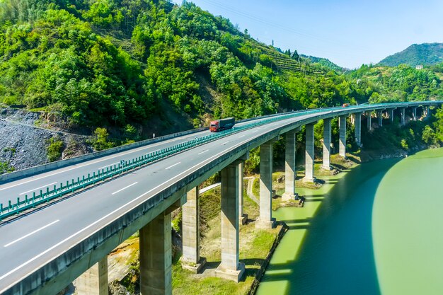 交通自然自由夏道道路空