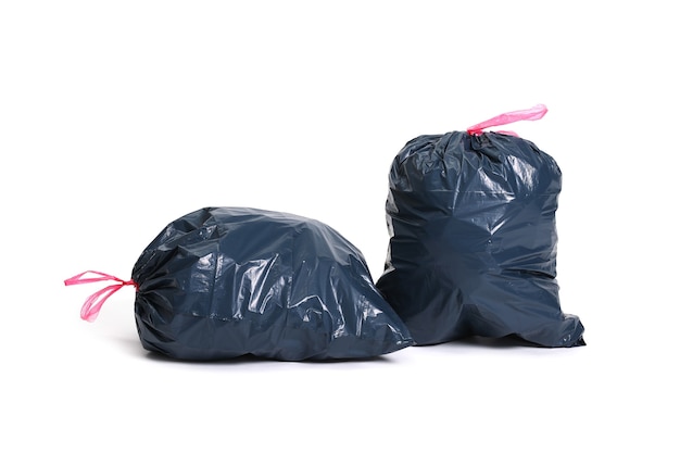 Free photo trash bag