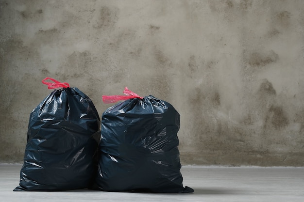 Free photo trash bags