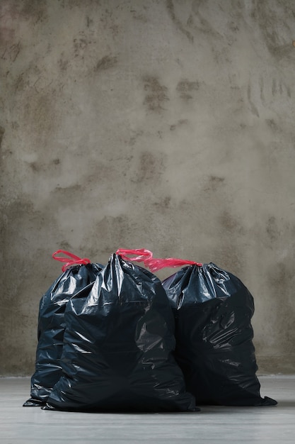 Free photo trash bags