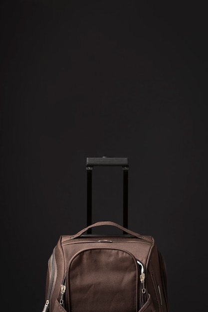 Travel concept with luggage