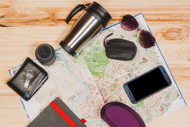 Travel elements