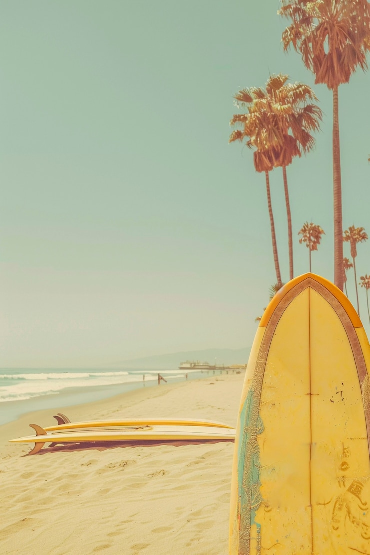 Free Photo travel landscape in dreamy aesthetic
