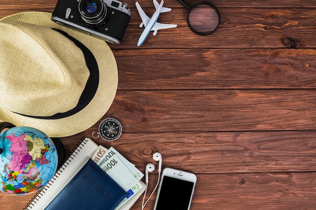 travel planning for holiday vacation