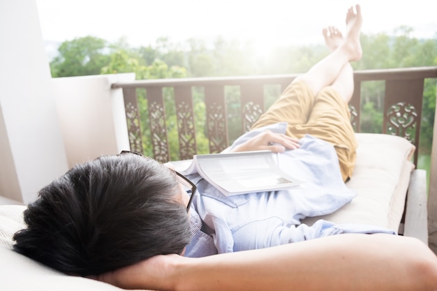Free Photo travel and relaxing concept.