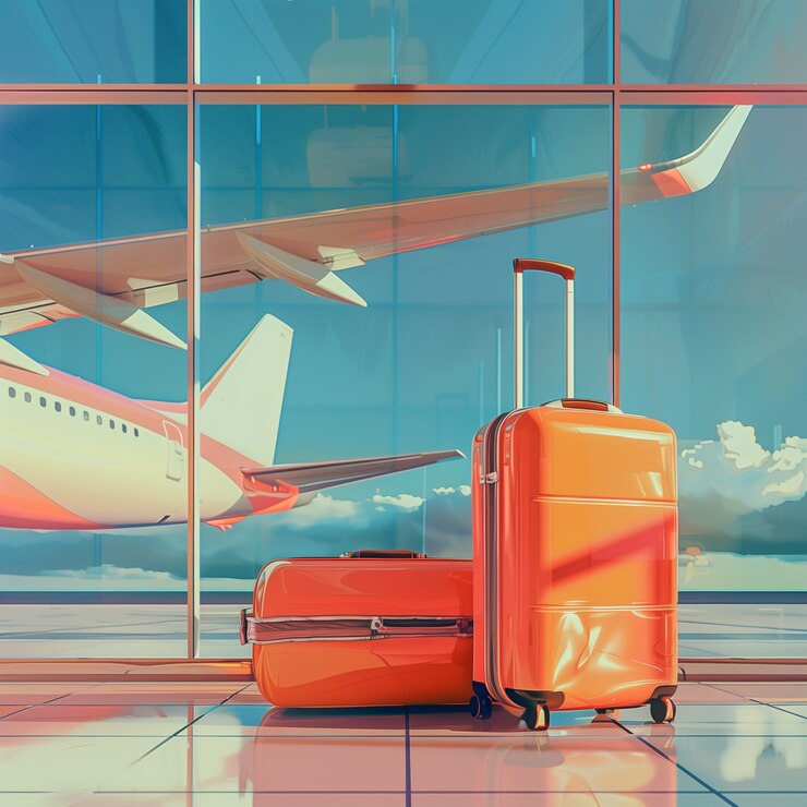 Free Photo travel scene with pastel colors and dreamy atmosphere