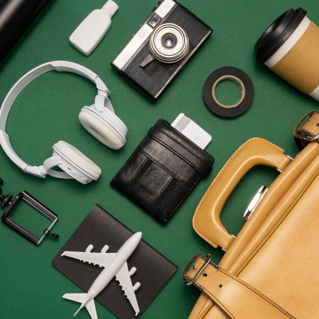 旅行の静物コレクション
