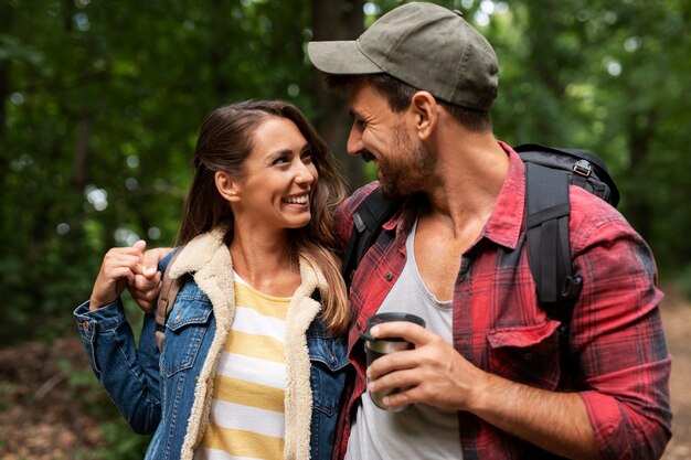 travel storytelling of couple