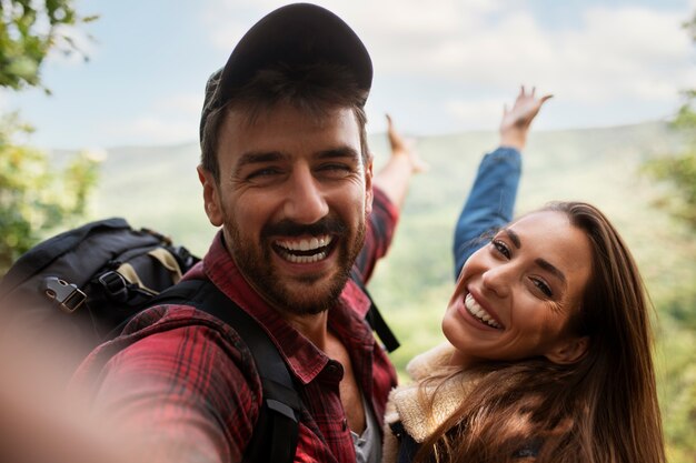 travel storytelling of couple