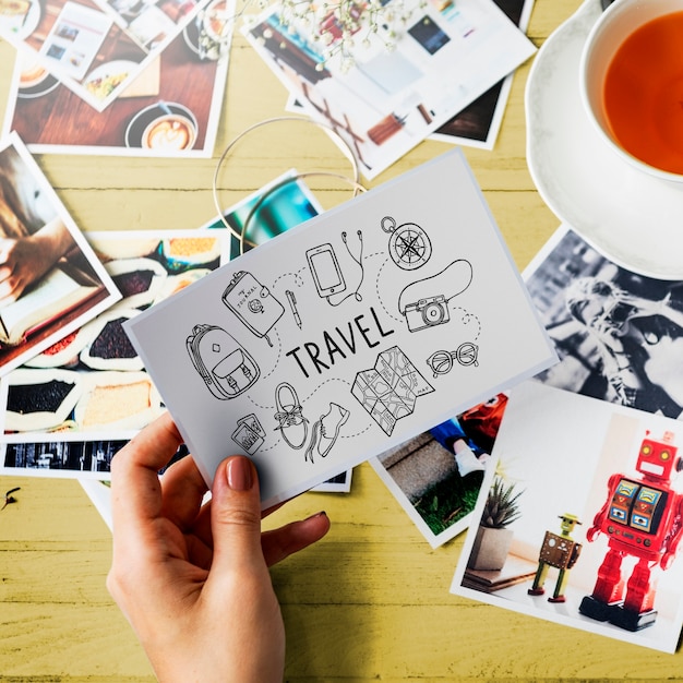 Free photo travel tourism trip destination concept