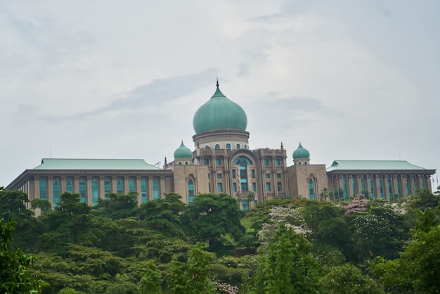 旅行旅行庭の建物の風景