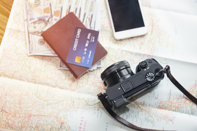 Free photo travel trip planning