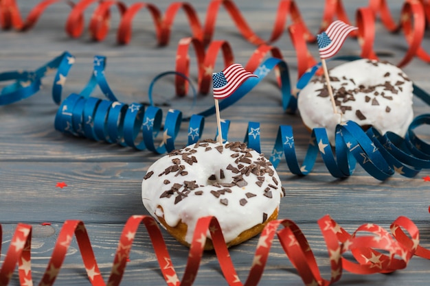 Free photo treat and decor for independence day