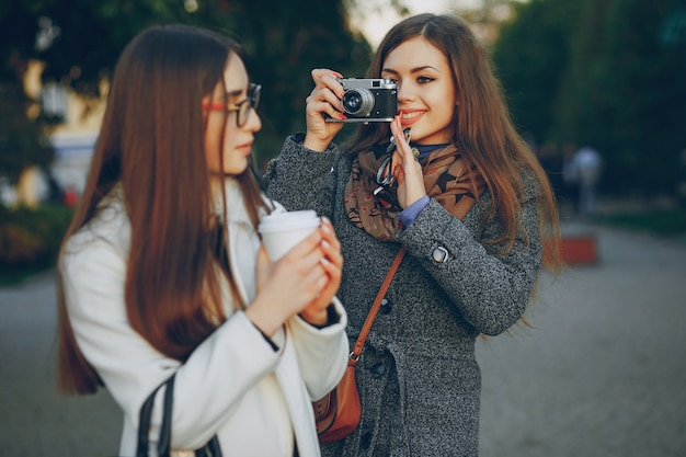 Alberi bella borsa fotografica coffe