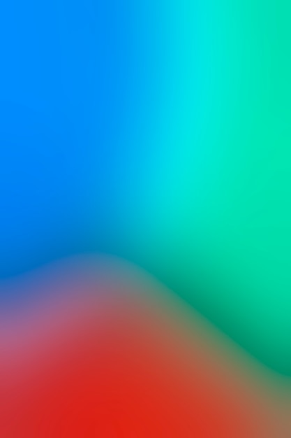 Tricolor array in blur