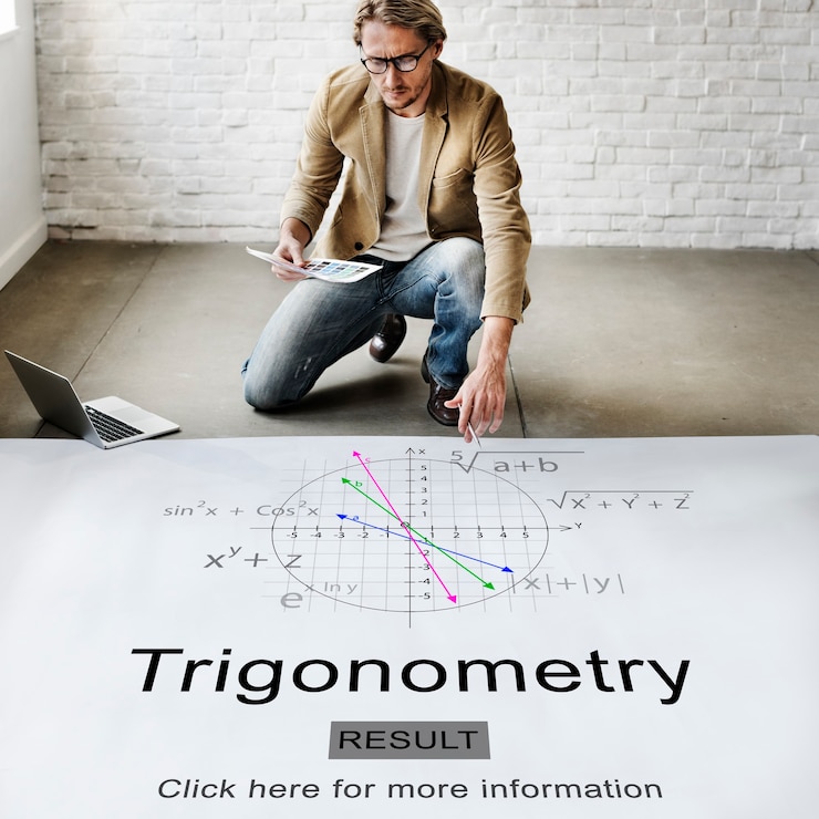 Free Photo trigonometry algebra equation knowledge learn concept