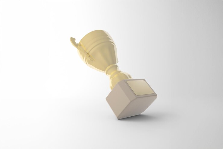 Free Photo trophy cup