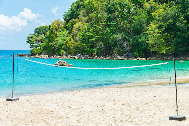 Foto gratuita tropical spiaggia e mare