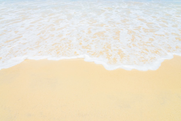 Tropical beach and sea