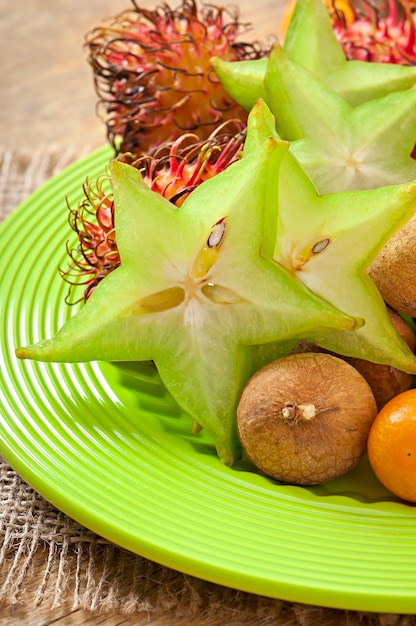 Tropical fruit in Thailand