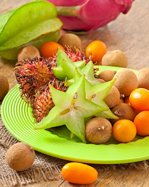 Tropical fruit in Thailand