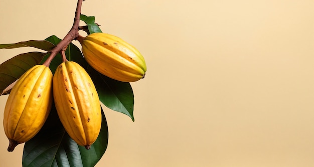 tropical fruits composition
