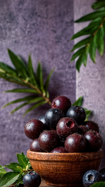 tropical fruits studio  composition