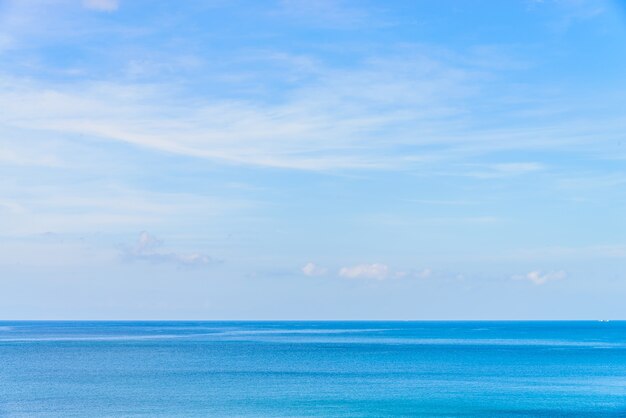 Tropical sea beach