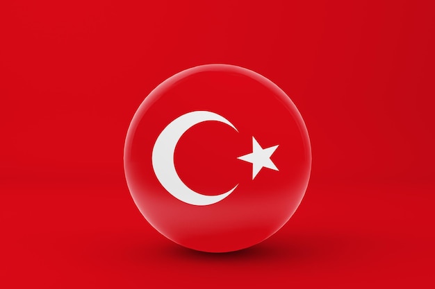 Free photo turkey flag