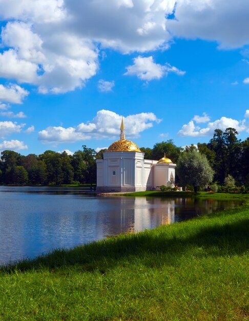 Turkish bath in Catherine Park